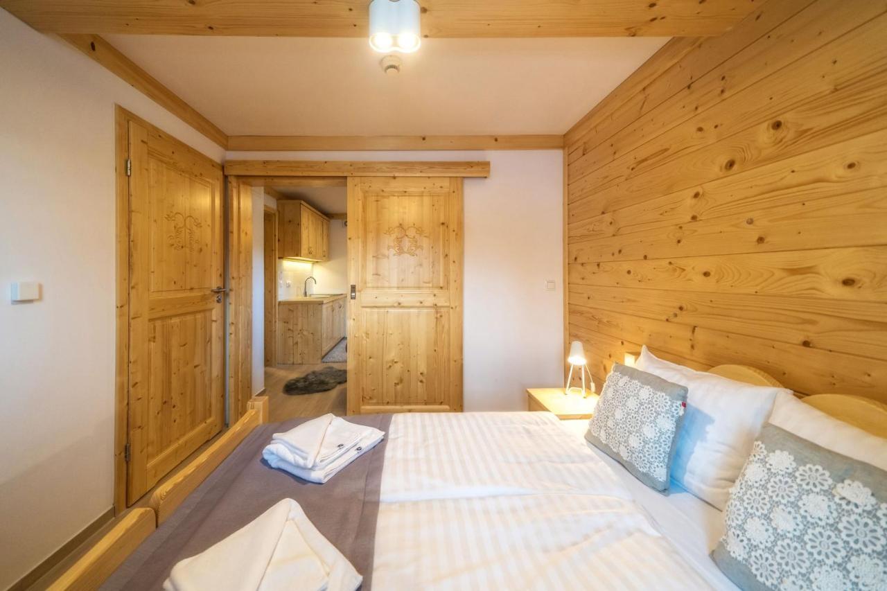 Villa Kaplowa Chata & Spa Zakopane Eksteriør bilde
