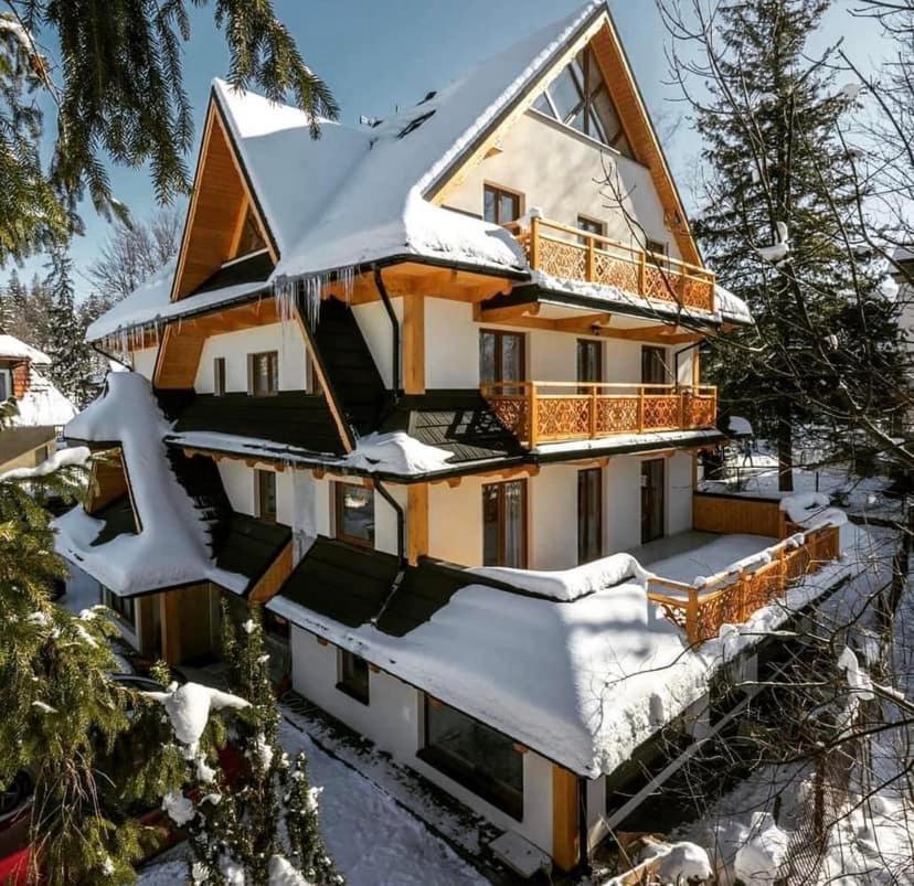 Villa Kaplowa Chata & Spa Zakopane Eksteriør bilde