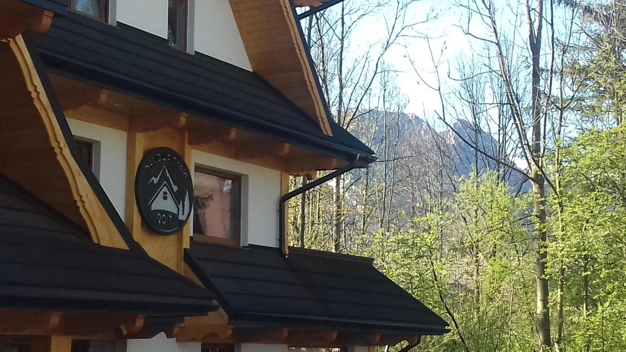Villa Kaplowa Chata & Spa Zakopane Eksteriør bilde