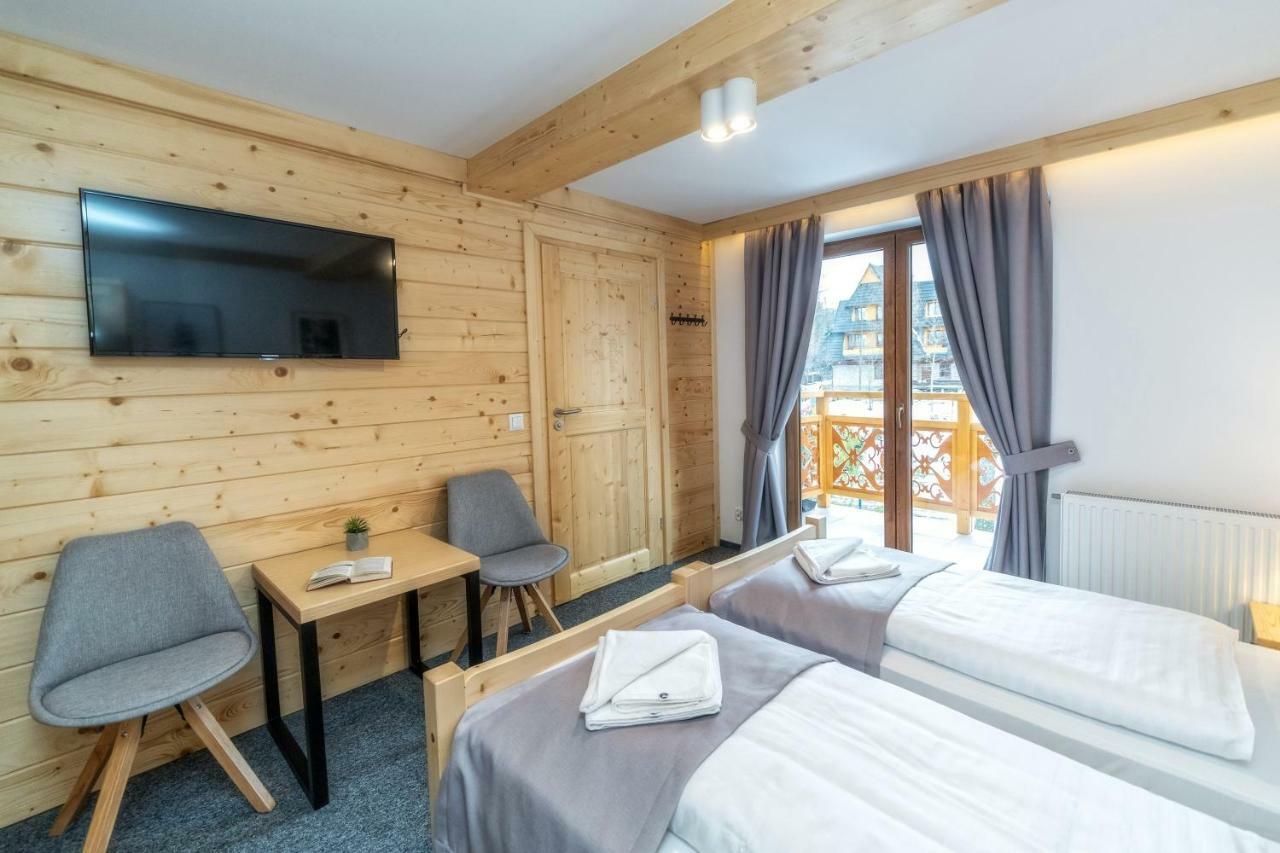 Villa Kaplowa Chata & Spa Zakopane Eksteriør bilde