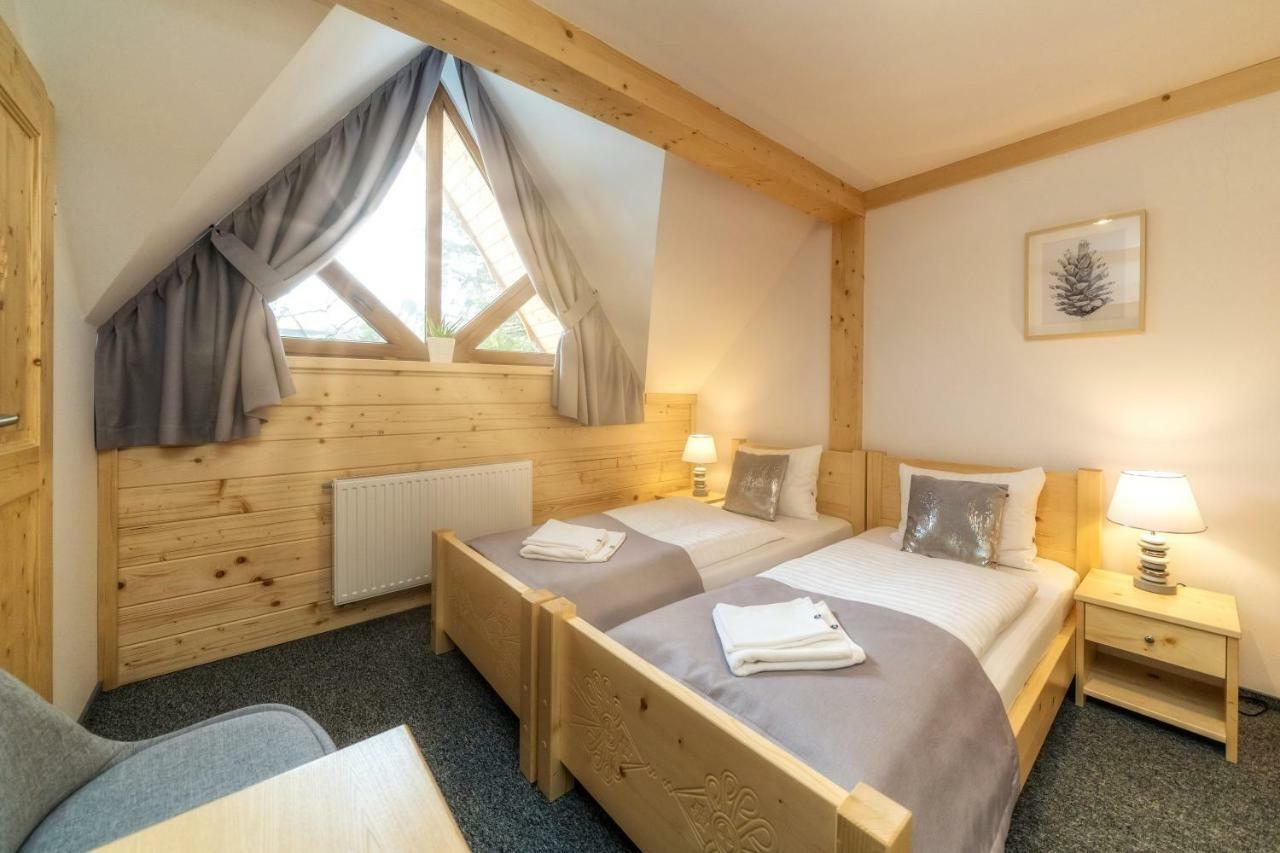 Villa Kaplowa Chata & Spa Zakopane Eksteriør bilde