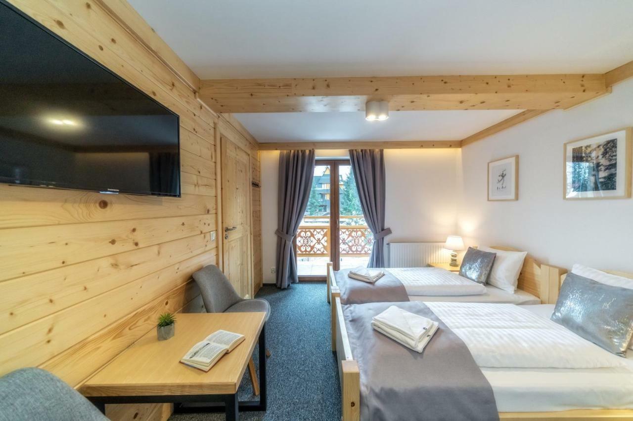 Villa Kaplowa Chata & Spa Zakopane Eksteriør bilde