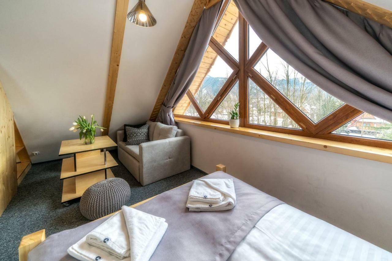 Villa Kaplowa Chata & Spa Zakopane Eksteriør bilde