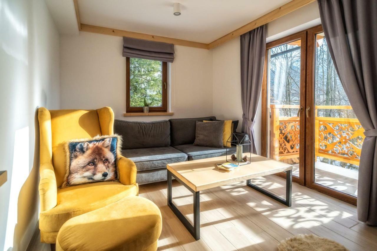 Villa Kaplowa Chata & Spa Zakopane Rom bilde