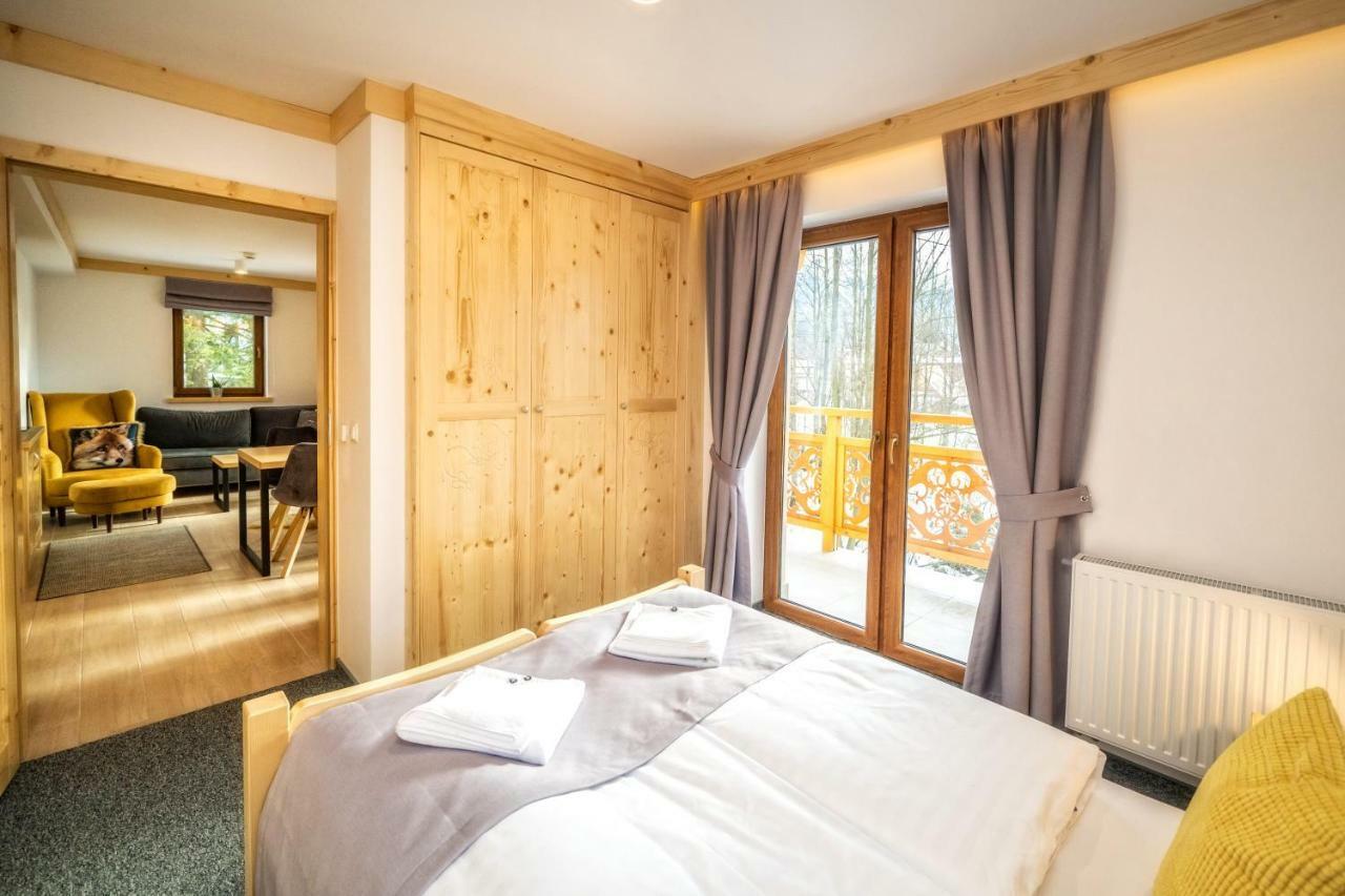 Villa Kaplowa Chata & Spa Zakopane Eksteriør bilde
