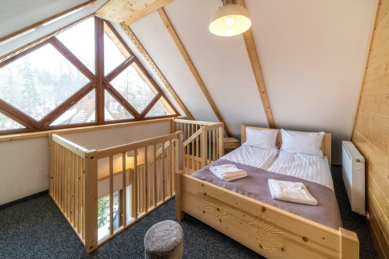 Villa Kaplowa Chata & Spa Zakopane Eksteriør bilde