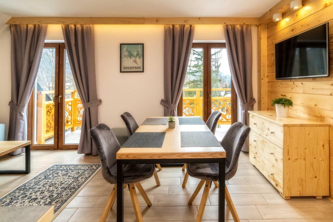 Villa Kaplowa Chata & Spa Zakopane Eksteriør bilde