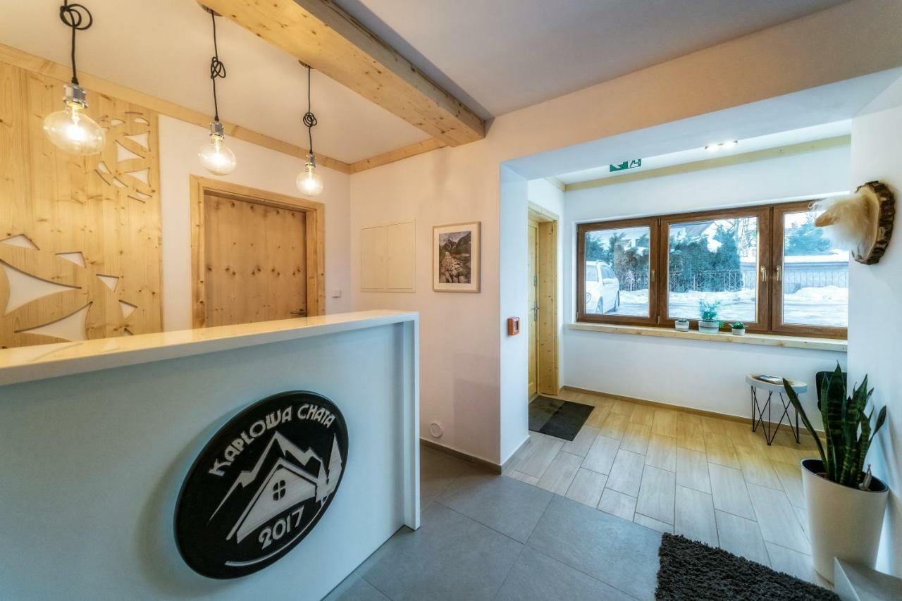 Villa Kaplowa Chata & Spa Zakopane Eksteriør bilde