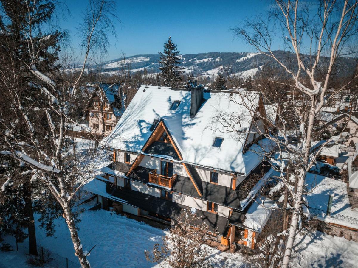 Villa Kaplowa Chata & Spa Zakopane Eksteriør bilde