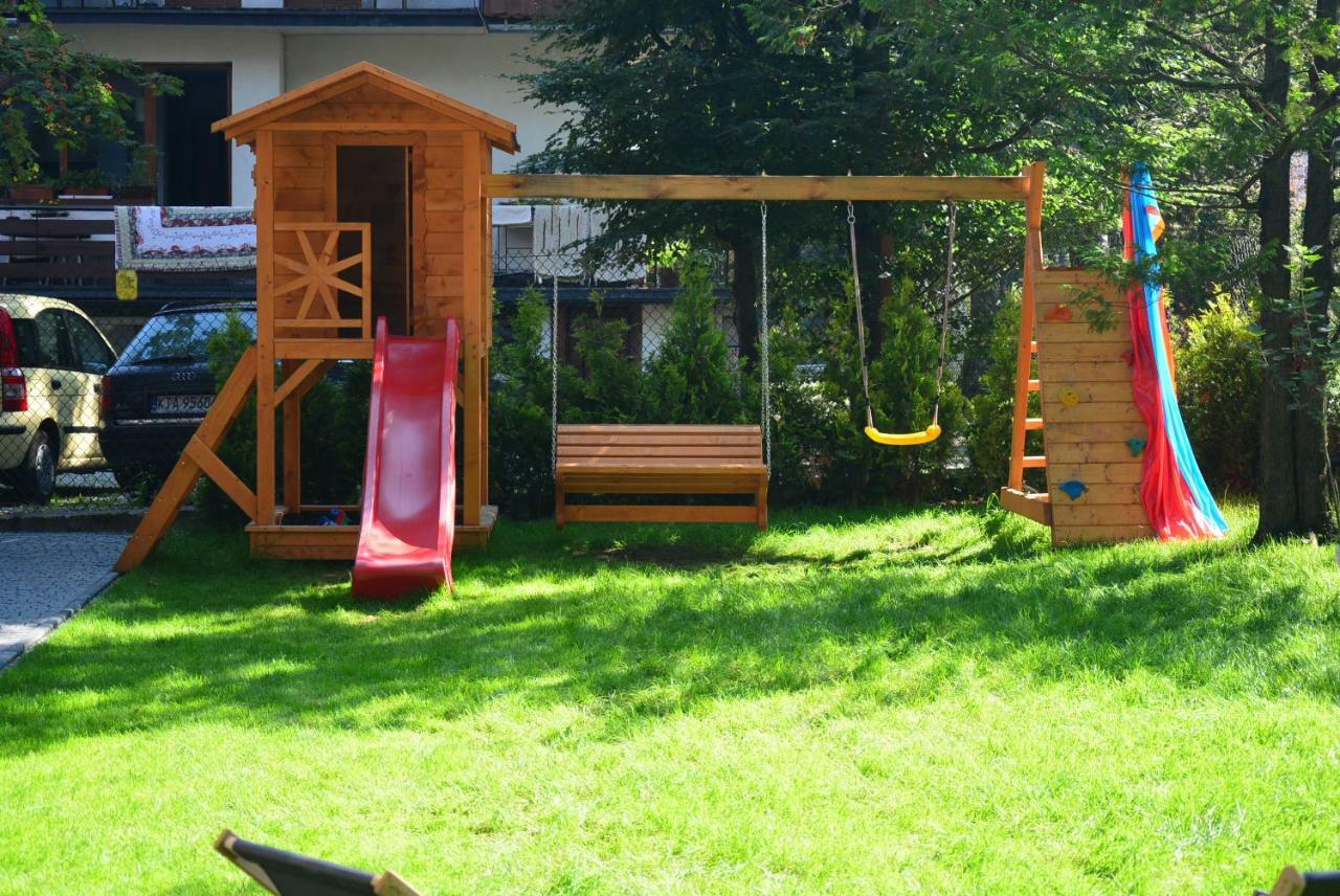 Villa Kaplowa Chata & Spa Zakopane Eksteriør bilde