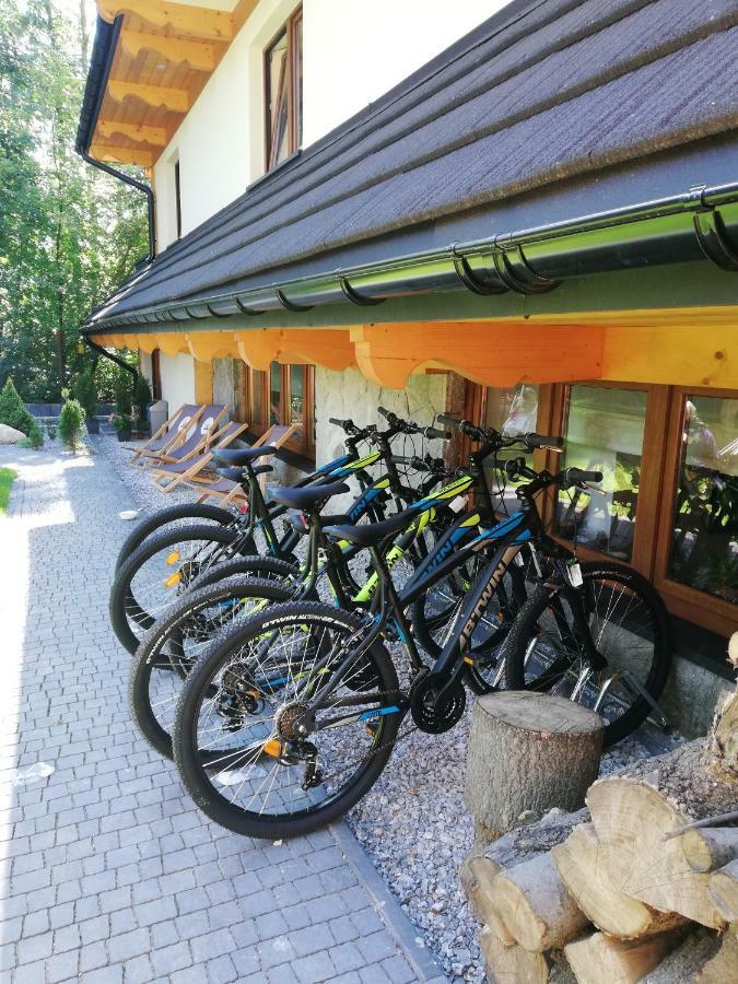 Villa Kaplowa Chata & Spa Zakopane Eksteriør bilde