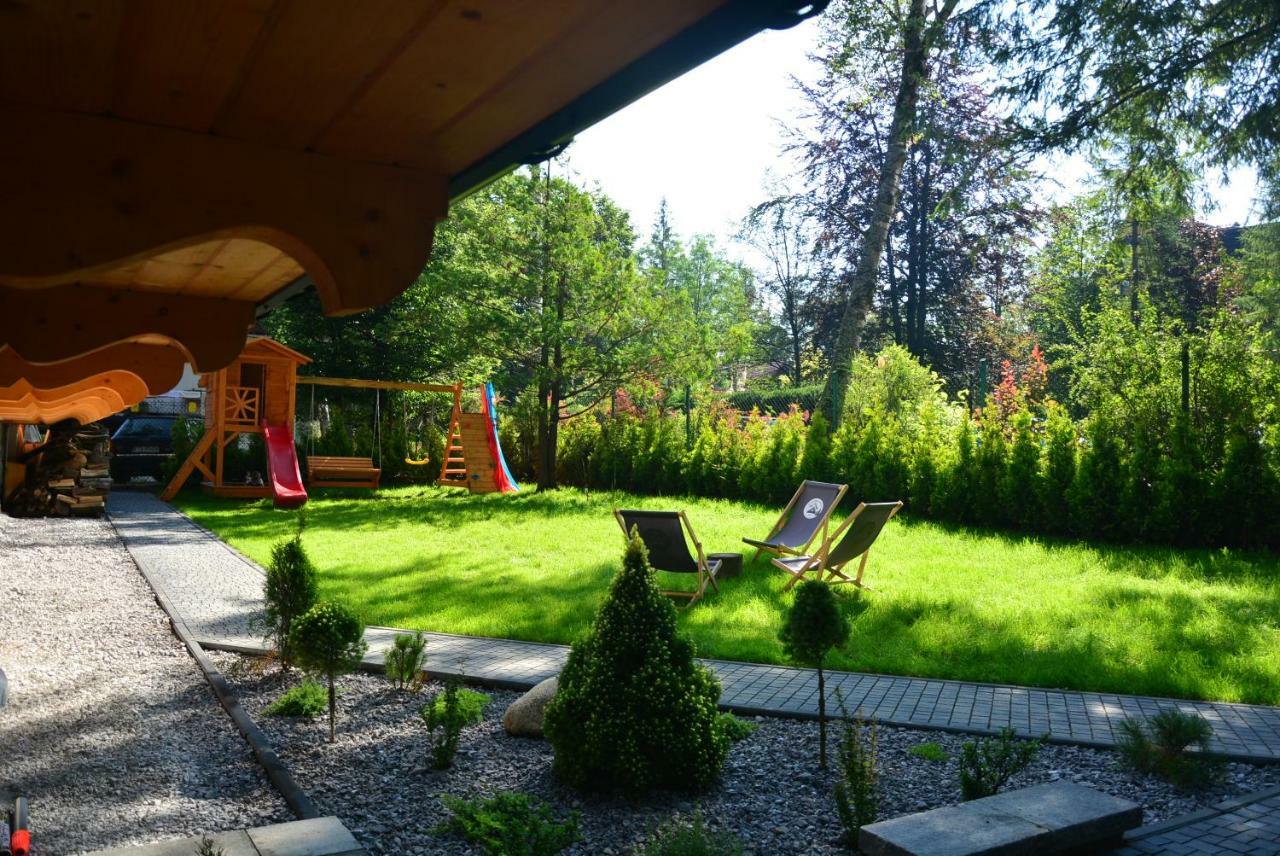 Villa Kaplowa Chata & Spa Zakopane Eksteriør bilde