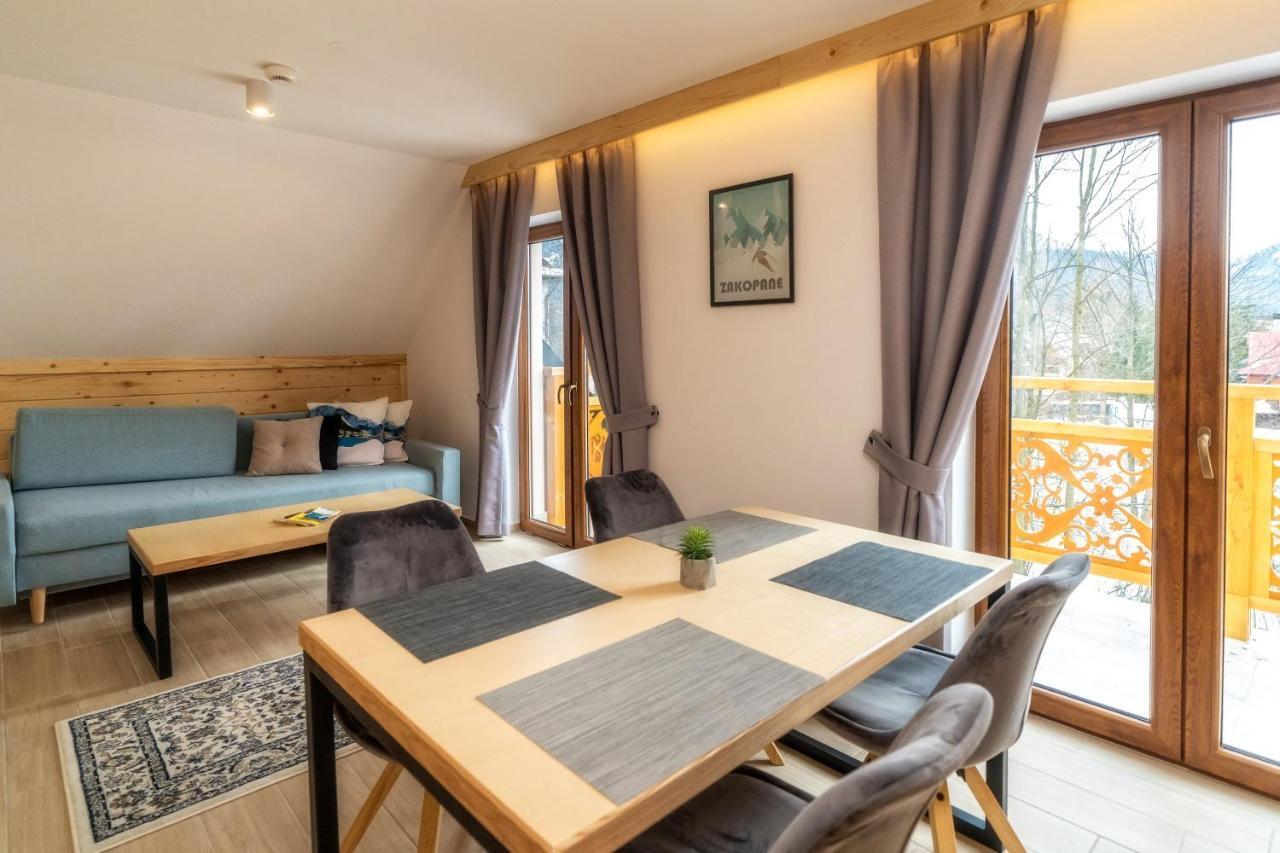 Villa Kaplowa Chata & Spa Zakopane Eksteriør bilde