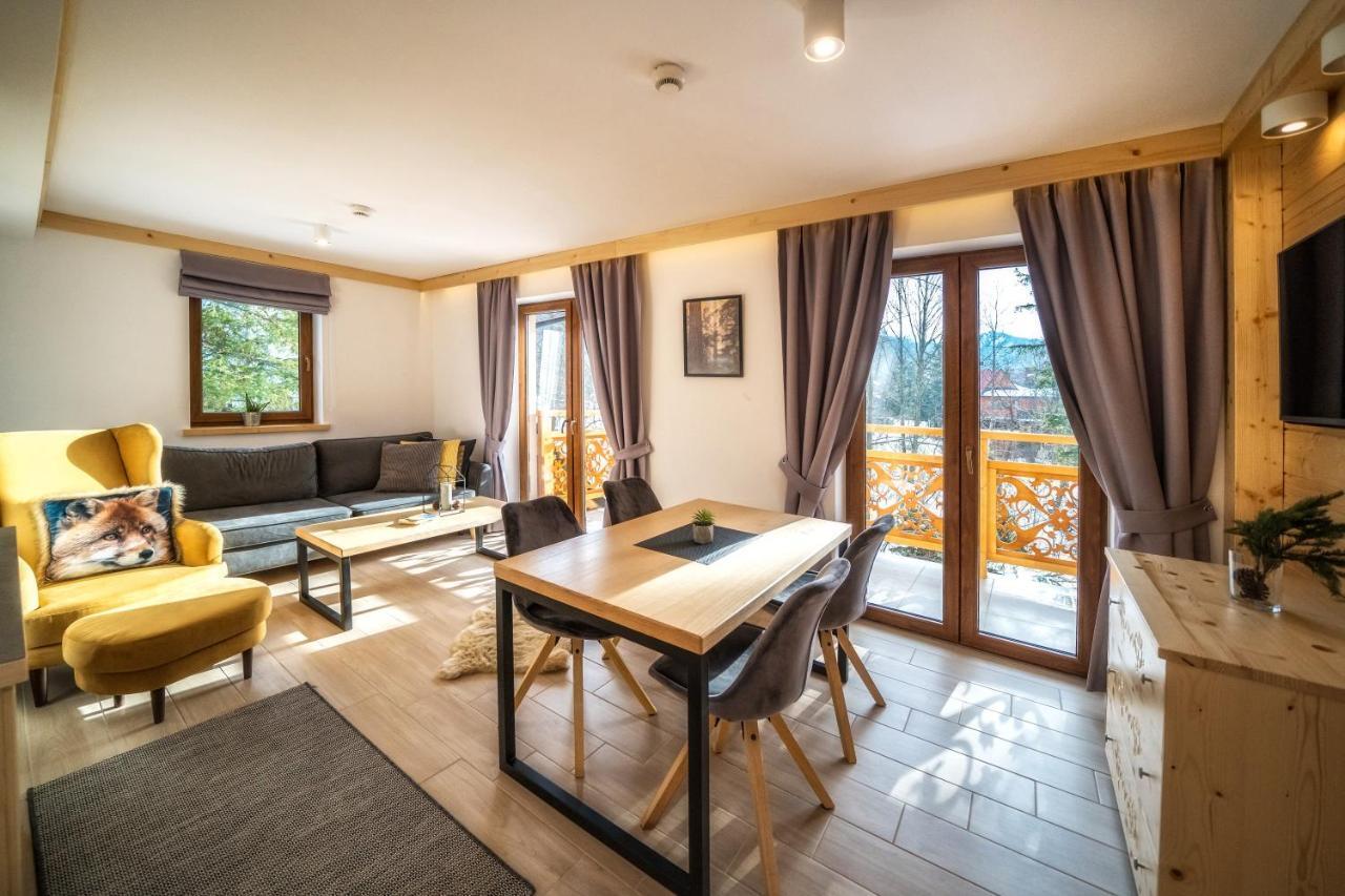 Villa Kaplowa Chata & Spa Zakopane Eksteriør bilde
