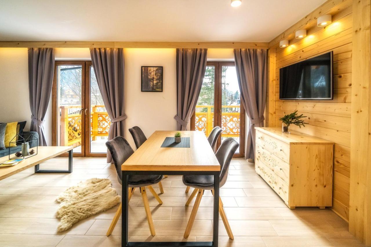 Villa Kaplowa Chata & Spa Zakopane Eksteriør bilde