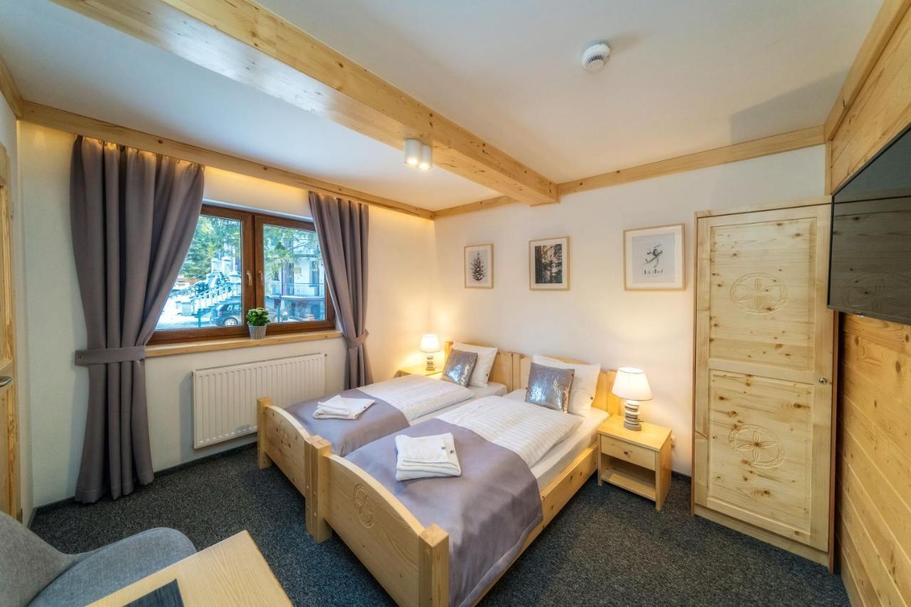 Villa Kaplowa Chata & Spa Zakopane Eksteriør bilde